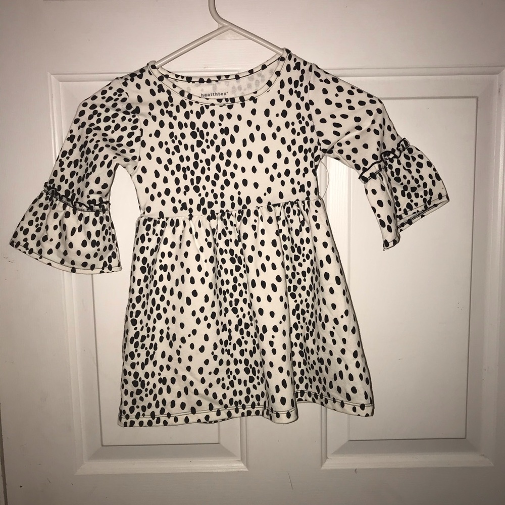Cheetah print dress